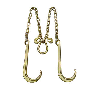 ตะขอเกี่ยวแบบ J ยี่ห้อ Bytes Alloy ขนาด 5/16 นิ้ว ยาว 15 นิ้ว เกรด G70 สำหรับยานยนต์ อุปกรณ์รัดยึด - Product Image 1