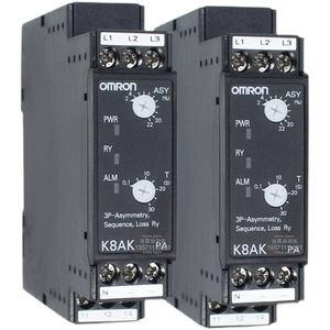 O Mron трехфазное понижение напряжения + Обратное фазовое реле K8DS-PU1 - Product Image 1