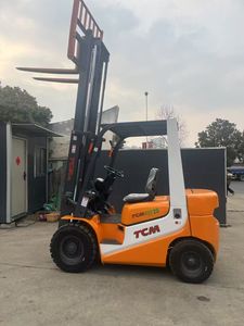 Haute efficacité pour la vente TCM 20 chariot élévateur utilisé chariots élévateurs TCM utilisé Machine diesel électrique gaz Mini chariot élévateur moteur ISUZU offert - Product Image 6