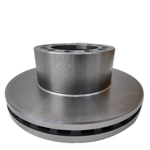 Disque de frein pour camion homologué ECE R90, testé en conditions extrêmes, résistant aux hautes températures, pour MAN F 2000 19 464 Avant et pour Byd - Product Image 5