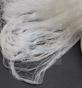 Venta al por mayor 210d/2ply doble nudo Nylon trenzado multifilamento redes de pesca de grado comercial de China - Product Image 4