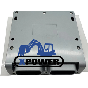 ตัวควบคุมชิ้นส่วนไฟฟ้าของรถขุดตีนตะขาบ R220LC-9SH R220LC-9SB XPOWER ใหม่21Q6-32191ในสต็อก - Product Image 1