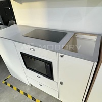 Kit de conversion de camping-car MOBORV, contreplaqué léger, emballage plat pour Sprinter Ducato, ensemble de cuisine modulaire, meubles de camping-car