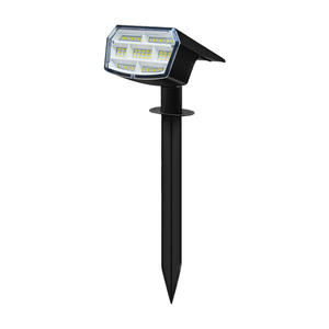 Impermeable IP67 Luces solares al aire libre 59 Leds 3 modos de iluminación Focos de paisaje <span class=keywords><strong>solar</strong></span> - Product Image 1