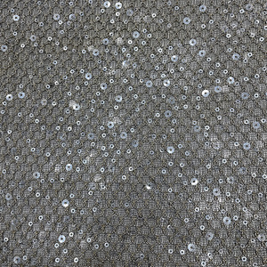 <span class=keywords><strong>Polyester</strong></span> Vàng Sáng Bóng Vải Bead Sequins Ren Vải Cho Phụ Nữ T-Shirt Long Lanh Váy Giai Đoạn Ăn Mặc - Product Image 3