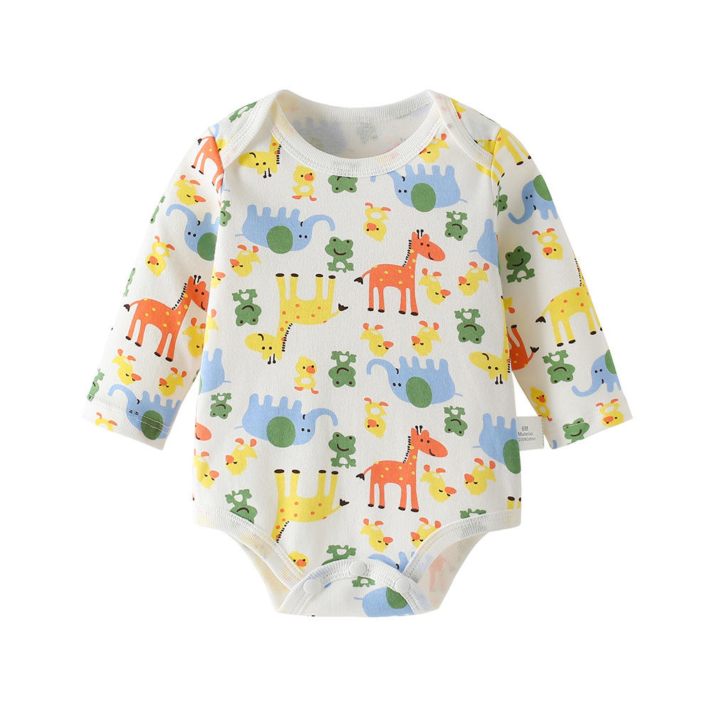 Chemise manches longues-girafe