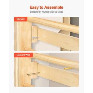 Vente en gros usine : Ensemble de <span class=keywords><strong>jeu</strong></span> mural 9-en-1 personnalisé <span class=keywords><strong>pour</strong></span> enfants, structure d'escalade en bois <span class=keywords><strong>pour</strong></span> salle de sport intérieure - Product Image 6