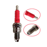 Bougies d'allumage pour moto A7TC, D8TC, B8RTC, à trois broches, à une seule broche, vente en gros. Accessoires de moto