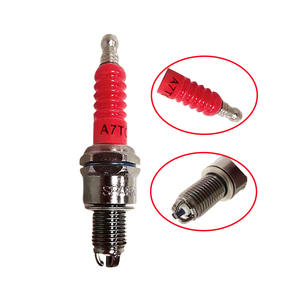 Bougies d'allumage pour moto A7TC, D8TC, B8RTC, à trois broches, à une seule broche, vente en gros. Accessoires de moto - Product Image 3