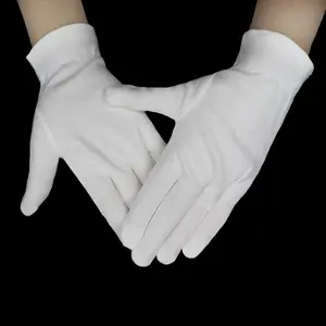 ถุงมือผ้าฝ้ายสำหรับ100% ถุงมือรักษาผิวหนังถุงมือรักษากลากให้ความชุ่มชื้นสำหรับมือแห้งโลชั่นทาผิวข้ามคืน