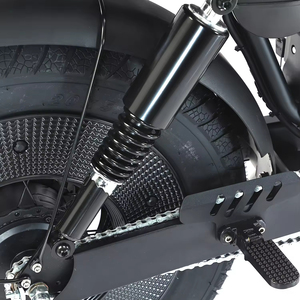 Bicicleta Eléctrica Fat Bike Utilitaria con Llantas Gruesas de 20 Pulgadas, Batería de Litio de 60V 50Ah, 3000W, para Adultos, Ciudad, Carretera, 7 Velocidades, Electrónica Digital SK-2 - Product Image 5