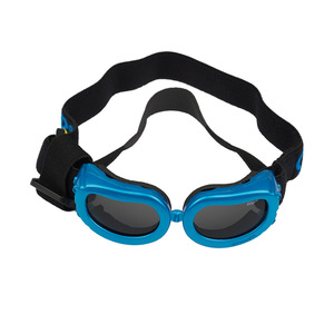 Lunettes de soleil roses pour chiens, lunettes résistantes aux UV pour petits chiens et chats, style original, monture en plastique, utilisation toutes saisons - Product Image 3