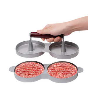 Bánh <span class=keywords><strong>hamburger</strong></span> thịt Báo Chí Vòng mô hình bé gạo khuôn thịt bò máy - Product Image 1