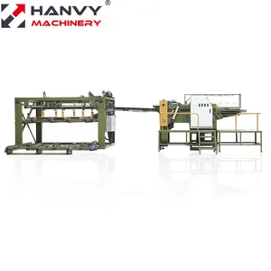 Hanvy Multiplex Machines 4ft Core Fineer Vinger Voegwerk Machine Voor Multiplex Maken