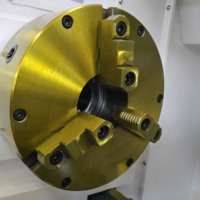Torno CNC Industrial CK6163, Torno para Trabajar Metales con un Diámetro de Torneado de 630 mm