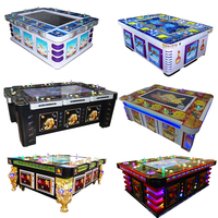 Jeu de société chinois Fire Kirin 3 avec support anglais, en fer, compatible 110/220V, garantie 3 ans pour centres d'amusement