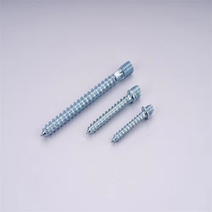 Boulon de cintre de <span class=keywords><strong>filetage</strong></span> zingué jaune de haute qualité pour cintre <span class=keywords><strong>vis</strong></span> <span class=keywords><strong>à</strong></span> <span class=keywords><strong>double</strong></span> tête en acier au carbone <span class=keywords><strong>vis</strong></span> <span class=keywords><strong>à</strong></span> <span class=keywords><strong>double</strong></span> <span class=keywords><strong>filetage</strong></span> en bois - Product Image 2