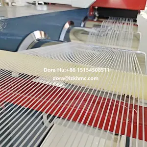 PP PE monofilament yarn making machine HDPE fishing net yarn extruding machine polypropylene fiber mesh production line