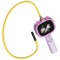 Caméra d'inspection pour enfants YMX MS02 Yamaxtech, endoscope pour enfants avec lumières LED pour voiture, jouet, maison, bricolage, exploration, cadeau