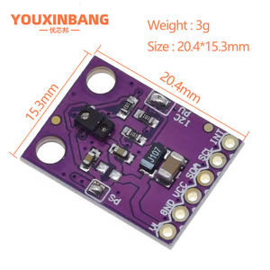 GY-9960-<span class=keywords><strong>3.3</strong></span> APDS-9960 Rgb Infrarood Gebaar Detectie Inductie Bewegingsrichting Herkenningsmodule - Product Image 2