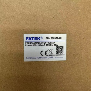 Contrôleur industriel FATEK FBs-60MAT2-AC PLC 60 entrées/sorties (36DI 24DO) avec sortie transistor NPN, alimentation CA 100-240V, port extensible - Product Image 6
