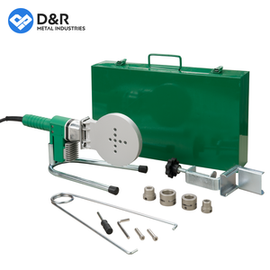 เครื่องเชื่อมท่อพลาสติก D&R 1000W เครื่องเชื่อมท่อ <span class=keywords><strong>PPR</strong></span> <span class=keywords><strong>ชุด</strong></span>เครื่องมือทำความร้อนแบบเทอร์โมพลาสติกสำหรับระบบประปา - Product Image 5