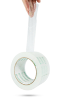 Adhésif acrylique simple face BOPP imperméable résistant à la chaleur, rouleau jumbo pour l'étanchéité des cartons, masquage, usage industriel TY TY-FJ01 0,02 mm