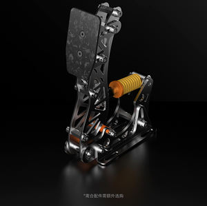 Simulateur <span class=keywords><strong>de</strong></span> course VECTOR X <span class=keywords><strong>de</strong></span> Laishida, pédales <span class=keywords><strong>de</strong></span> course à double capteur, périphérique <span class=keywords><strong>de</strong></span> jeu <span class=keywords><strong>de</strong></span> course pour PC - Product Image 1