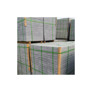 Piastrelle per Esterni in Ceramica Grigio Sesamo Industriale, Fiammata e con Finitura Litchi, per Pavimentazione di Cortili Esterni - Product Image 5