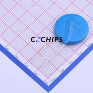 วาริสเตอร์25D511K ผ่านตัวต้านทานแบบรู (THT) 845V 415V 320V - Product Image 1