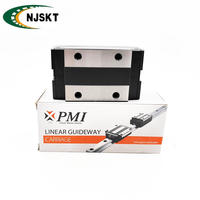 Kit de blocs de guidage linéaire à charge lourde PMI MSA45LA de Taïwan avec composants de base de roulement, longueur personnalisable, CNC