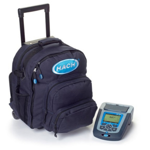 Espectrofotómetro Portátil Veidt Weighing HACH DR1900 220-900nm para Pruebas de Agua COD/BOD, 250+ Métodos, Instrumentos de Laboratorio - Product Image 3