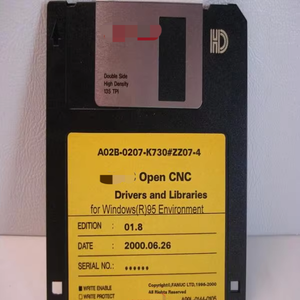 1 Pieza Open A02b-0207-k730 Zz07-4 Discos Flexibles Plc - Product Image 1