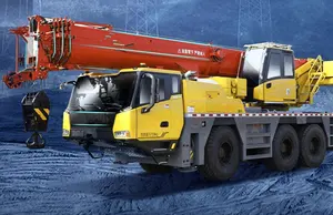 Mobile Car Crane 25 Tons Truck Crane Construction Equipment