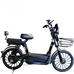 Bicicleta Urbana Familiar - Bicicleta Eléctrica de Alta Velocidad para Larga Distancia con Motor sin Escobillas de 3 Velocidades y Tecnología de Sensor Digital - Product Image 1