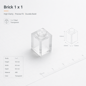Gobricks GDS-531 Venta al por Mayor de Fábrica, Bloques de Construcción Personalizados de Varios Tipos, Ladrillos de Juguete, Modelos de Ladrillos de Plástico para Construcción 1x1 3005 - Product Image 2