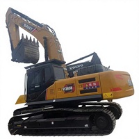 Excavatrice sur chenilles Sany SY365H d'occasion haute performance, 36 tonnes, équipement minier Kawasaki remis à neuf pour les travaux à grande échelle