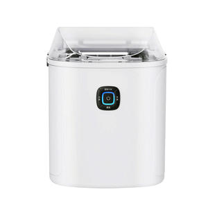 Machine à glaçons automatique portable mini, compacte pour comptoir, pour usage domestique, production quotidienne de glaçons en forme de nuggets, pour eau en bouteille - Product Image 2