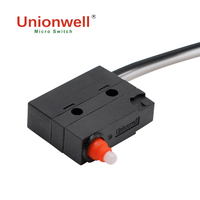 G9a05 New Energy Vehicle Charging Gun Waterproof Micro Switch Unionwell Small Micro Switch Strip Manufacturers