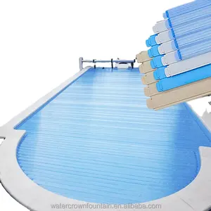 Guangdong Water Crown Manufacturer Supply Swimming Pool Accessories PC Pool Cover For Outdoor