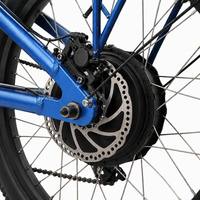 Harga Pabrik Grosir Sepeda Listrik Lipat 20 Inch 48V untuk Perjalanan Kota dengan Rem Cakram dan Jangkauan Jauh