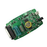 Inversor de Onda Sinusoidal de Alta Frecuencia, CC a CA, Ensamblaje de PCB de Cobre de 12 Capas FR4 de 2oz, Placa de Inversor PCBA Multicapa