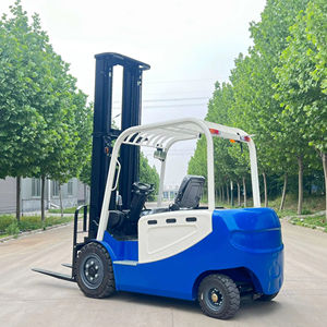 3t חשמלי 4x4 כל מלגזה מלגזה מלגזה מלגזה מלגזה מלגזה חשמלי עבור אחסון בצפיפות גבוהה - Product Image 2