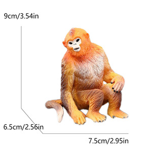 Grenzüberschreitende Solide PVC 12 Tierkreiszeichen Tiermodell-Ornamente: Tiger, Drache, Schaf, Affe, Hase, Ratte, Pferd, Kuh, Huhn, Hund, Schlange, Schwein - Product Image 5