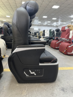 Sièges de luxe Vito W447, sièges de capitaine avec massage pour van, compatibles avec les modèles Alphard et Toyota, avec charge sans fil.