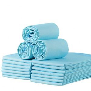 Vente en gros de coussinets absorbants jetables pour chien en fibre de bambou épaissie, désodorisants, en pâte SAP, 60x90cm, pour l'urine des animaux de compagnie - Product Image 5
