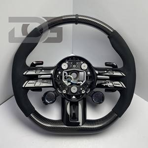 Nuevo Modelo para <span class=keywords><strong>Mercedes</strong></span> Benz 2023 2022 B200 CLA <span class=keywords><strong>E220</strong></span> <span class=keywords><strong>AMG</strong></span> CLE Volante de Cuero Blanco para Automóvil - Product Image 6