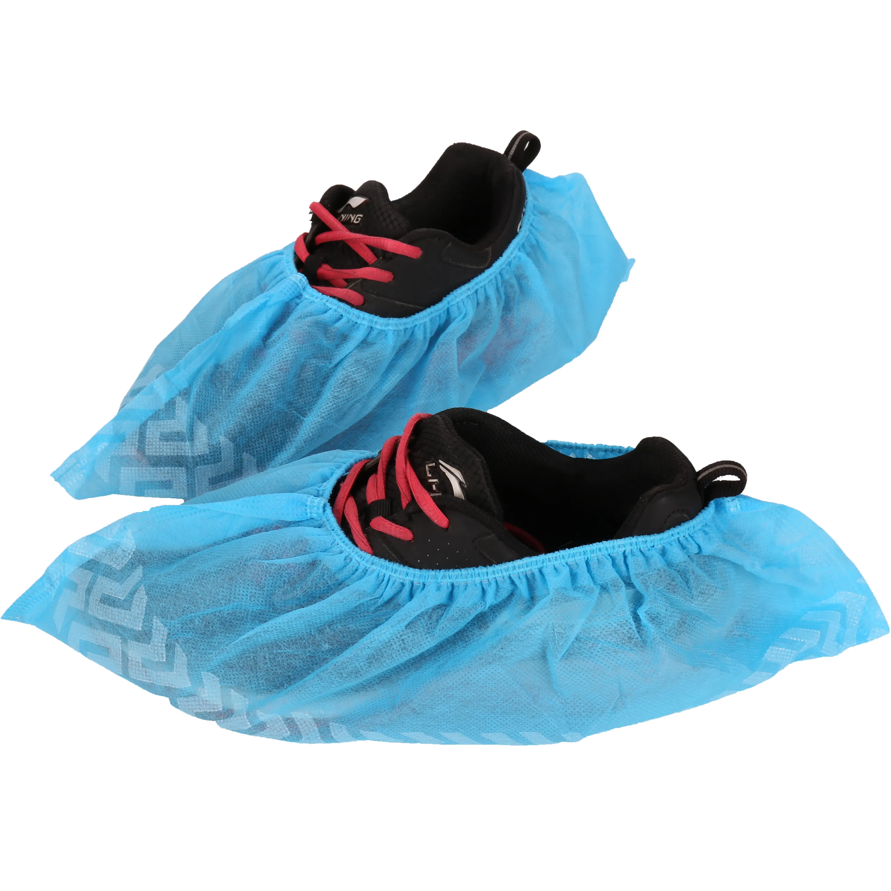 Disposable Medical PP Non Woven surgical non skid Shoe Cover PE CPE Boot Covers