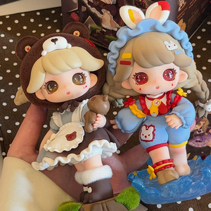 100% Originale Tarena Tarina Serie 'Soggetti Proibiti: Fiabe' Prima Generazione, Blind Box a Tema Fantasy Sci-Fi, PVC, 12+ - Product Image 5