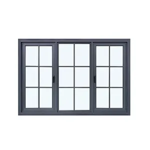 Noms personnalisés de fenêtres et portes coulissantes en aluminium de haute qualité pour maisons